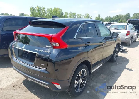 2018 Mitsubishi Eclipse Cross Se from USA, damaged, VIN JA4AT5AA4JZ038631